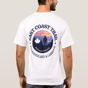 East Coast Trail (rd2) T-Shirt