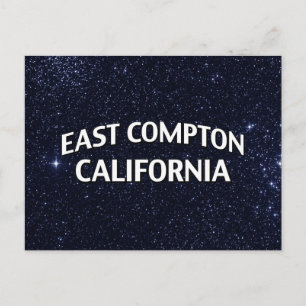 East Compton California Postkarte