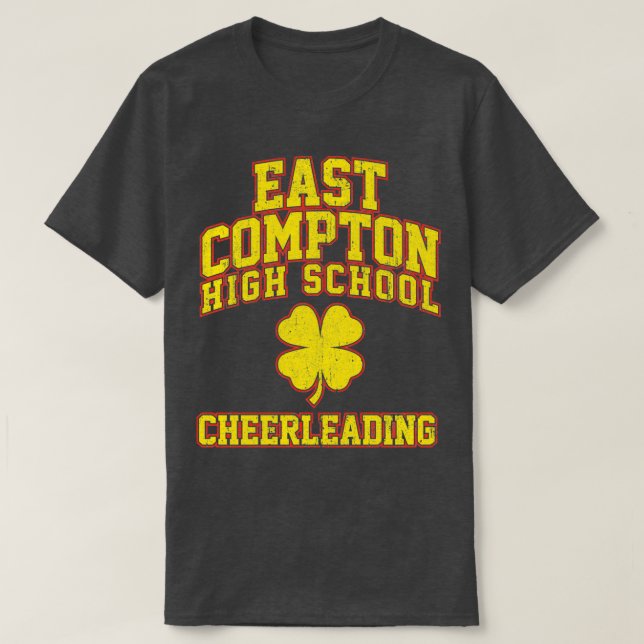 East Compton High School Chefin T-Shirt (Design vorne)