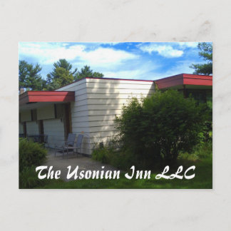 East Corner view - Postkarte