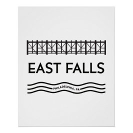 East Falls Poster