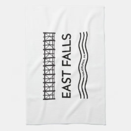 East Falls Teetuch Geschirrtuch