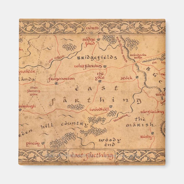 East Farthing Magnet (Vorne)