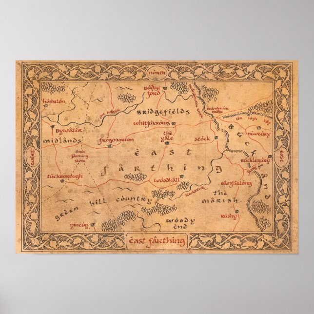 East Farthing Poster (Vorne)