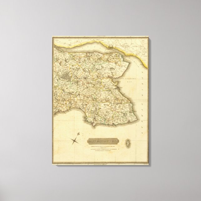 East Fife Leinwanddruck (Vorderseite)