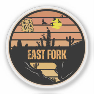 East Fork, Arizona Aufkleber