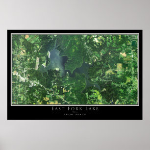 East Fork Lake Staat Park Ohio Poster