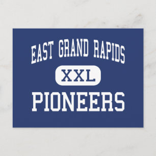 East Grand Rapids - Pioniere - High - Grand Rapids Postkarte