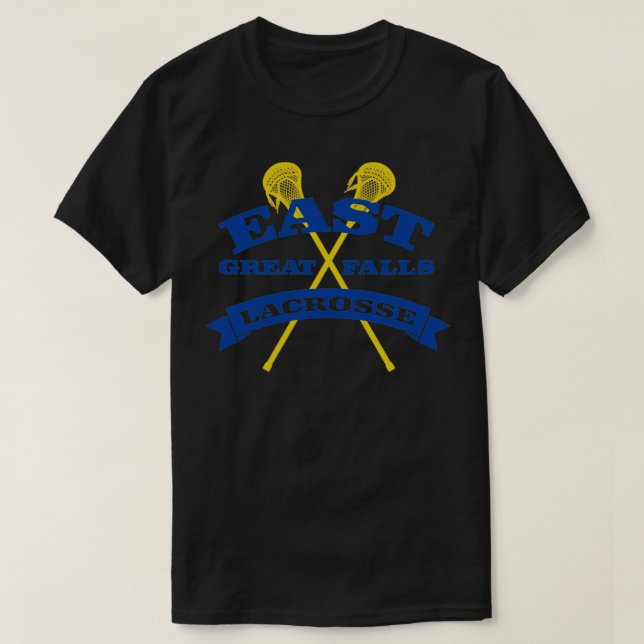 East Great Falls Lacrosse T-Shirt (Design vorne)