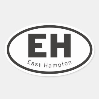 East Hampton Aufkleber