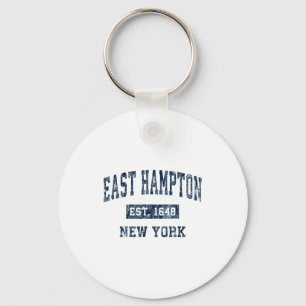 East Hampton New York Ny Vintage Srts Design Nav Schlüsselanhänger