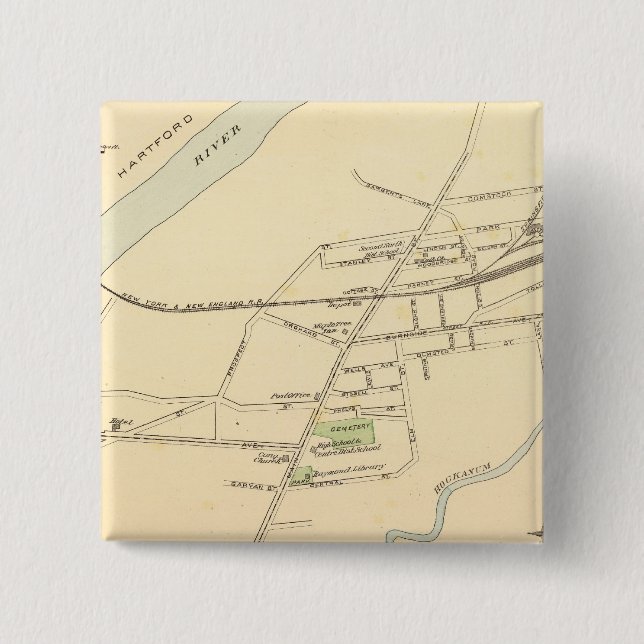 East Hartford Button (Vorderseite)