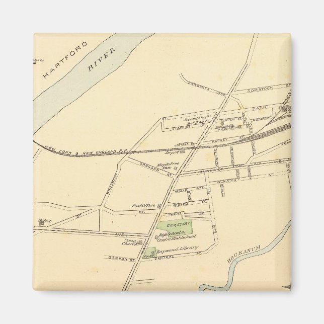 East Hartford Magnet (Vorne)