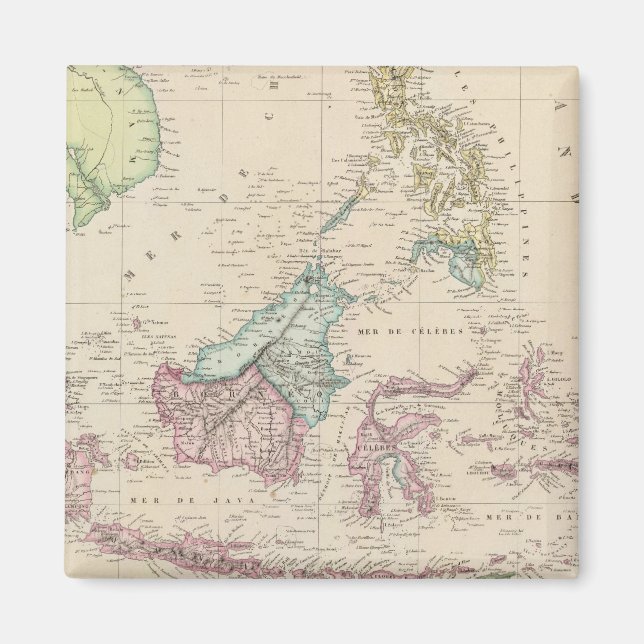 East Indies Magnet (Vorne)