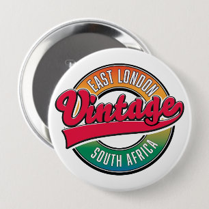 East London South Africa Logo Button