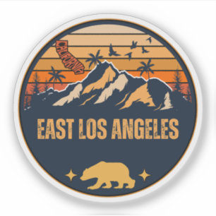 East Los Angeles, Kalifornien Aufkleber