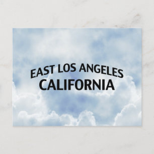 East Los Angeles Kalifornien Postkarte