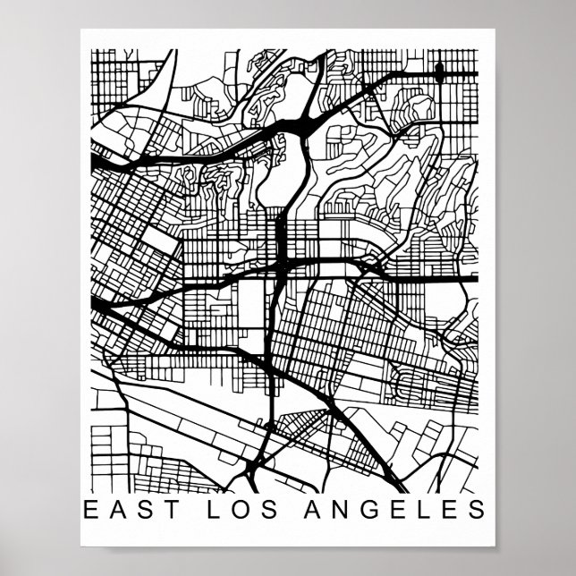 East Los Angeles Poster (Vorne)