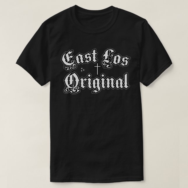 East Los Original-Hemd T-Shirt (Design vorne)