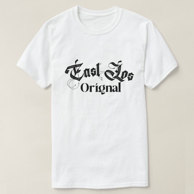 East Los Original Tshirt Shirt (Design vorne)