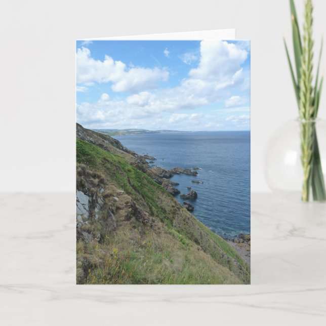 "East Lothian Coastline of Scotland" Karte (Vorderseite)