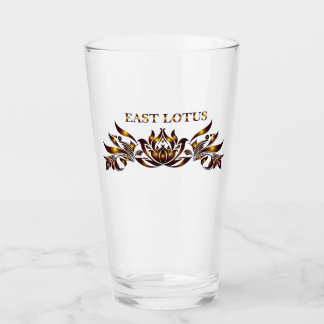 East Lotus Trinkgeschirr Glas