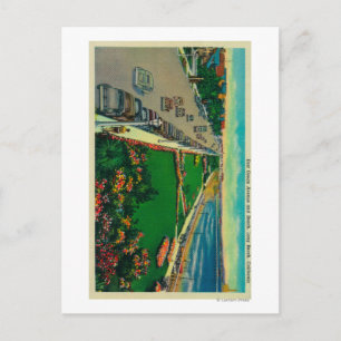 East Ocean Avenue and BeachLong Beach, CA Postkarte