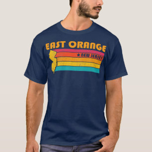East Orange New Jersey Vintag Distressed Souvenir T-Shirt