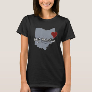 East Palestine  Ohio OH City State USA  Cute Souve T-Shirt