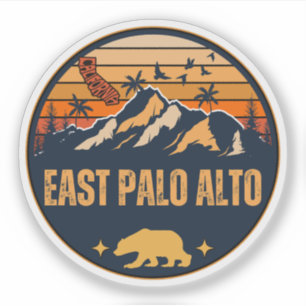 East Palo Alto, Kalifornien Aufkleber