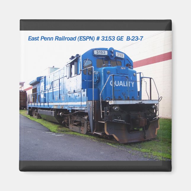 East Penn Railroad Lokomotive #3153 Magnet (Vorne)