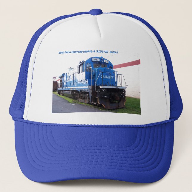 East Penn Railroad Lokomotive #3153 Truckerkappe (Vorderseite)