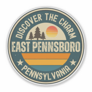 East Pennsboro, Pennsylvania Aufkleber