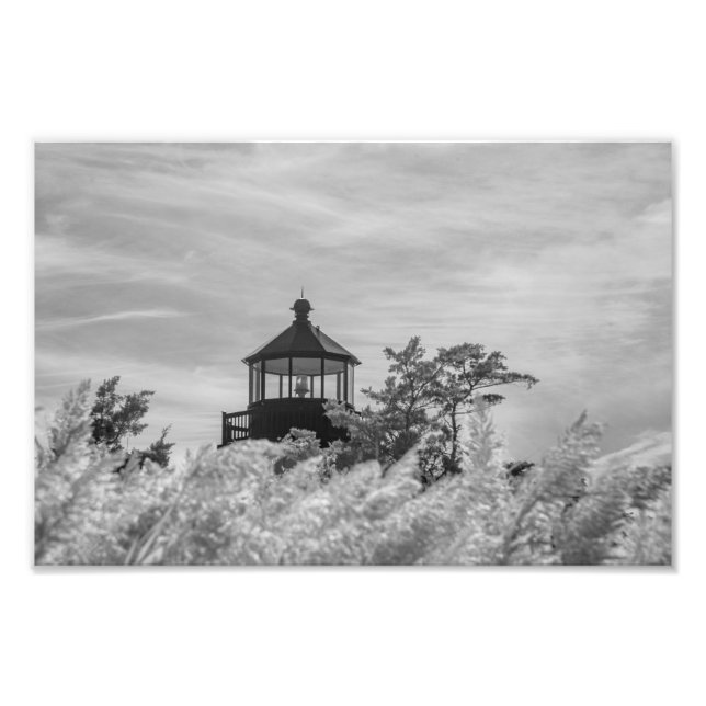 East Point Leuchtturm Fotodruck (Vorne)
