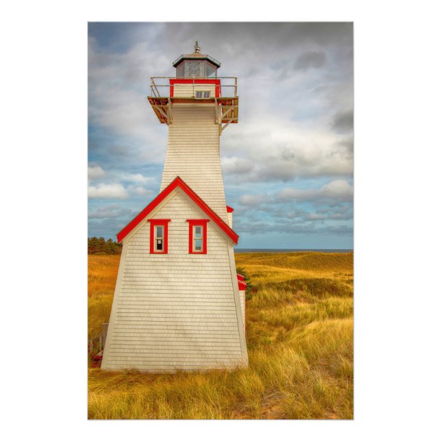 East Point Leuchtturm Fotodruck (Vorne)
