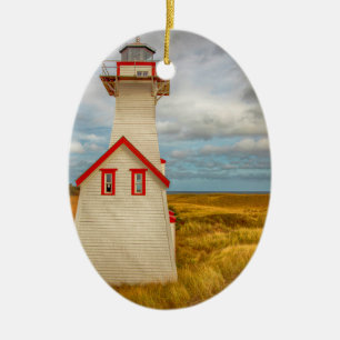 East Point Leuchtturm Keramik Ornament