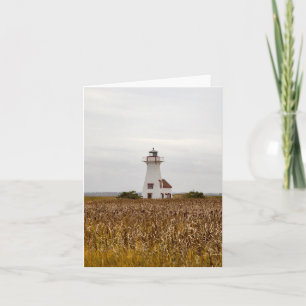 East Point Lighthouse Karte