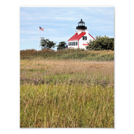 East Point Lighthouse, New Jersey Foto Print