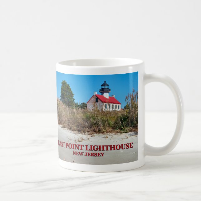 East Point Lighthouse, New Jersey Mug (Droite)