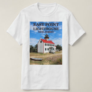East Point Lighthouse, New Jersey T - Shirt