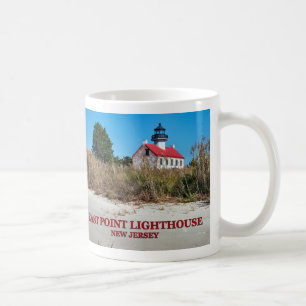 East Point Lighthouse, New Jersey Tasse