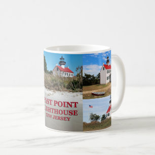 East Point Lighthouse, New Jersey Tasse