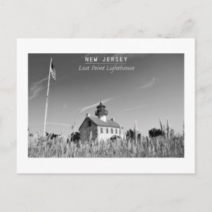 East Point Lighthouse. Postkarte