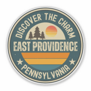 East Providence existiert nicht im US-Bundesstaat Aufkleber