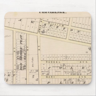 East Providence Rhode Island Mousepad
