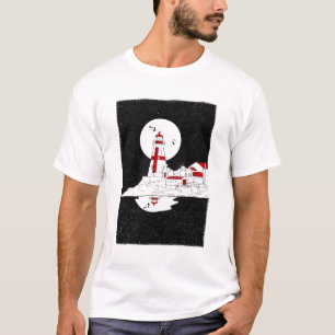 East Quoddy Head Lighthouse Shirt amazon