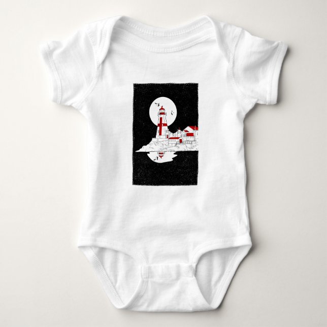 East Quoddy Head Lighthouse Shirt amazon (Vorderseite)