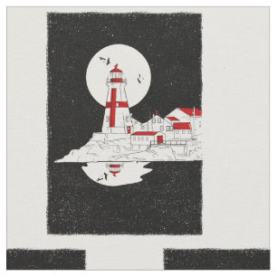 East Quoddy Head Lighthouse Shirt amazon Stoff