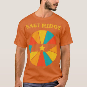East Ridge Tennessee Vintag Distressed Souvenir 1 T-Shirt