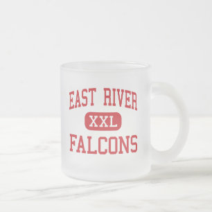 East River - Falcons - hoch - Orlando Florida Mattglastasse